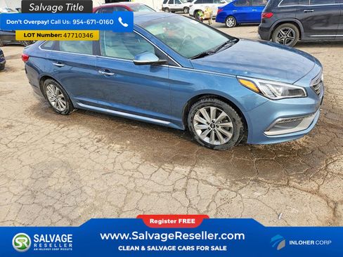 Used 2017 Hyundai Sonata Sport w/ Value Edition Package 02 image 5