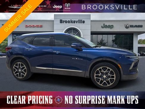 Used 2023 Chevrolet Blazer Premier w/ Enhanced Convenience Package FWD image 1