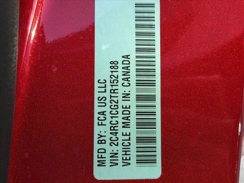 Used 2026 Chrysler Voyager LX FWD image 20