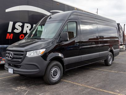 Used 2024 Mercedes-Benz Sprinter 2500