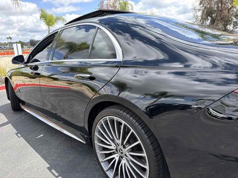 Used 2023 Mercedes-Benz S 500 4MATIC w/ AMG Line image 16