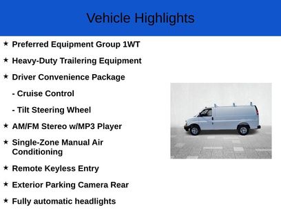 New 2025 Chevrolet Express 2500 w/ Driver Convenience Package