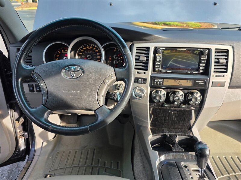 Used 2008 Toyota 4Runner Limited w/ Limited Extra Value Pkg 1 AWD/4WD image 18