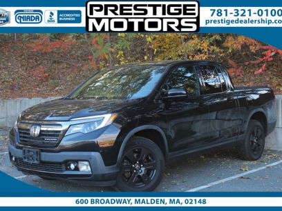 Used 2017 Honda Ridgeline Black Edition
