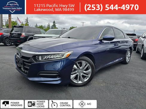 Used 2018 Honda Accord LX image 1