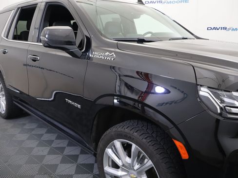 Used 2023 Chevrolet Tahoe High Country AWD/4WD image 4