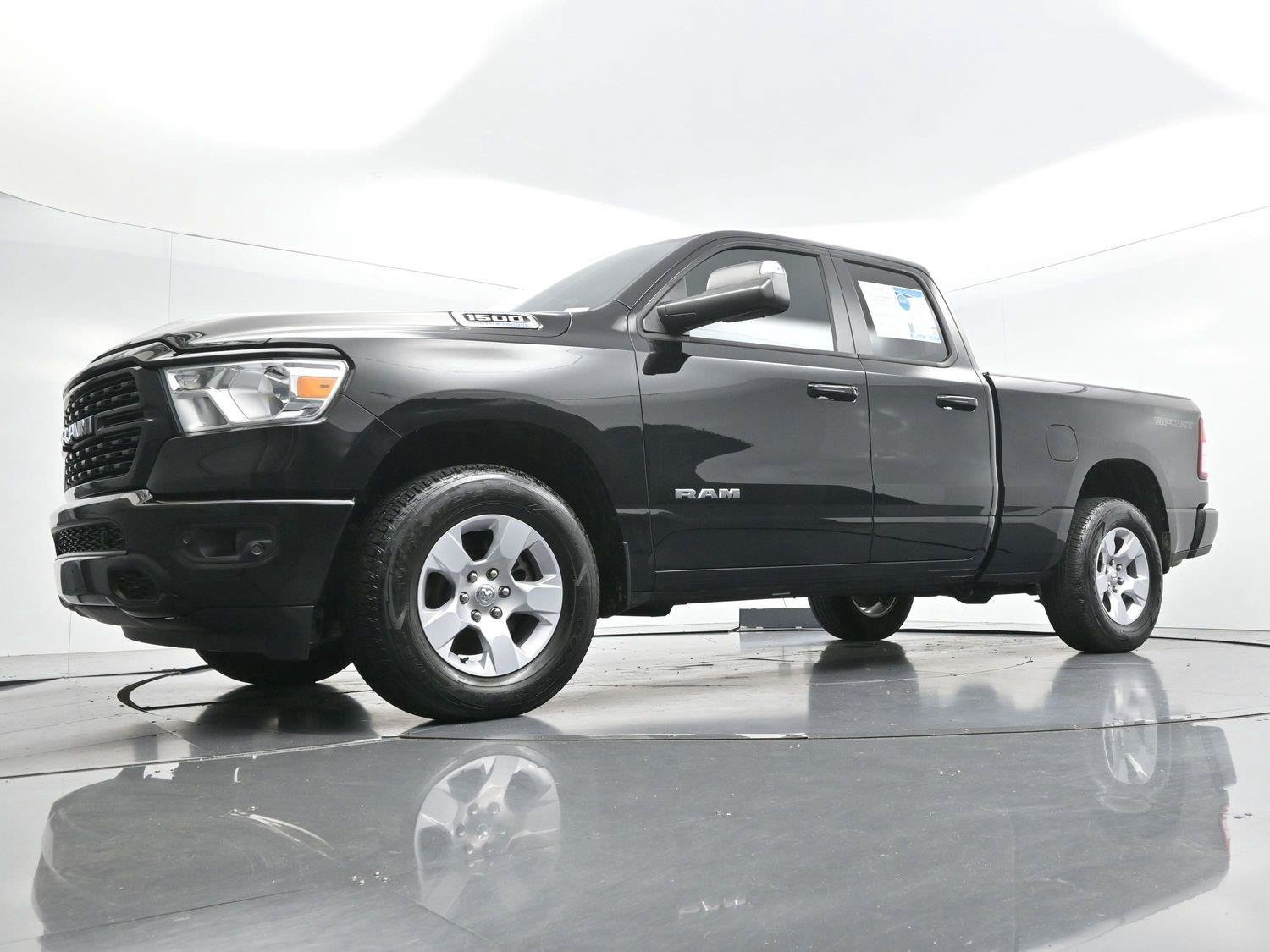 Used 2023 RAM 1500 Big Horn w/ Trailer Tow Group AWD/4WD image 45