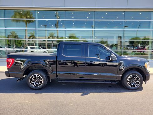 Used 2023 Ford F150 XLT w/ Equipment Group 302A High image 3