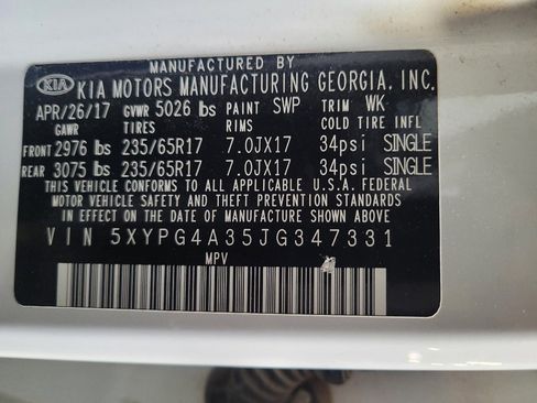 Used 2018 Kia Sorento FWD image 33