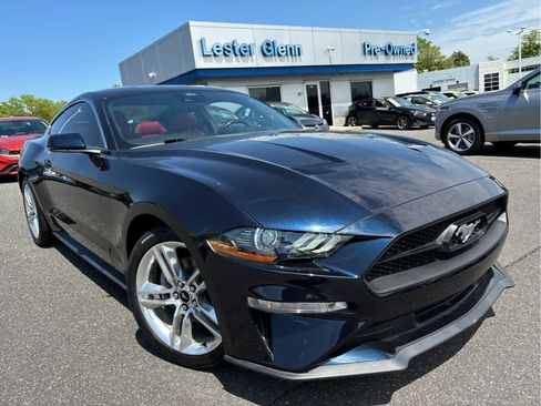 Certified 2021 Ford Mustang Premium w/ Equipment Group 201A RWD image 2