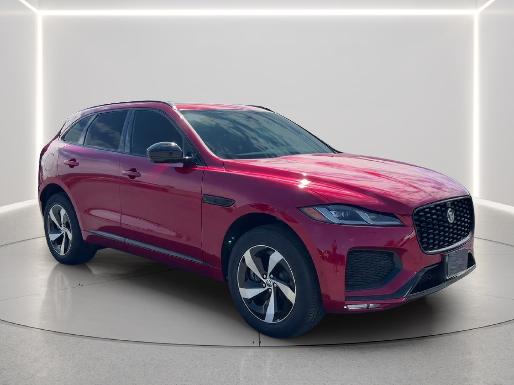 New 2026 Jaguar F-PACE R-Dynamic S AWD/4WD image 3