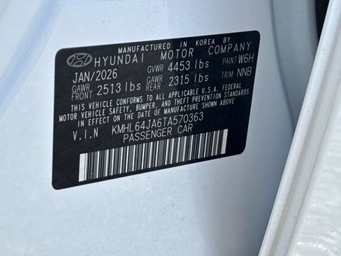 New 2026 Hyundai Sonata SEL FWD image 33