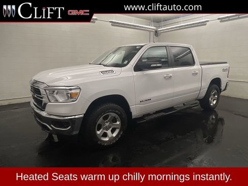 Used 2019 RAM 1500 Big Horn AWD/4WD image 1