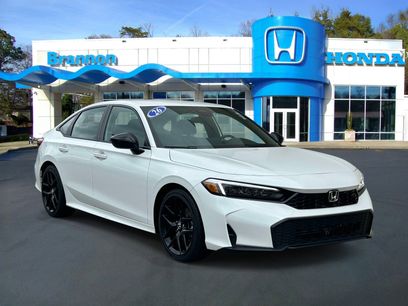Certified 2026 Honda Civic Sport