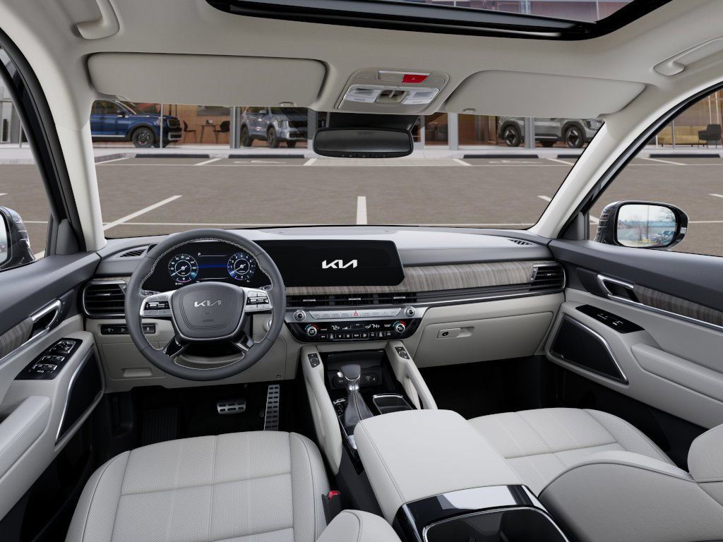 New 2025 Kia Telluride SX w/ SX Captain's Chair Package FWD image 14