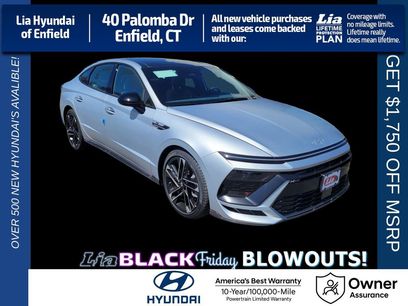 New 2025 Hyundai Sonata N Line