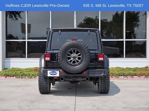 Used 2021 Jeep Wrangler Unlimited Rubicon AWD/4WD image 6