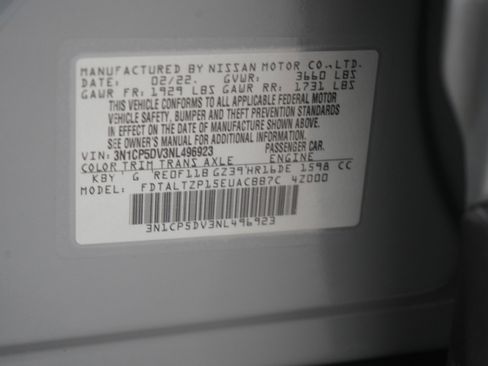 Used 2022 Nissan Kicks SR w/ Premium Package image 26