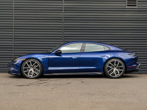 New 2026 Porsche Taycan AWD/4WD image 2