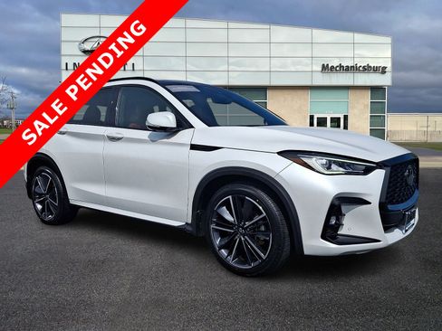 Certified 2023 INFINITI QX50 Sport AWD/4WD image 1