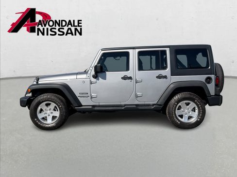 Used 2014 Jeep Wrangler Unlimited Sport w/ Quick Order Package 24S image 3