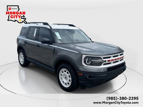 Used 2023 Ford Bronco Sport Heritage AWD/4WD image 1
