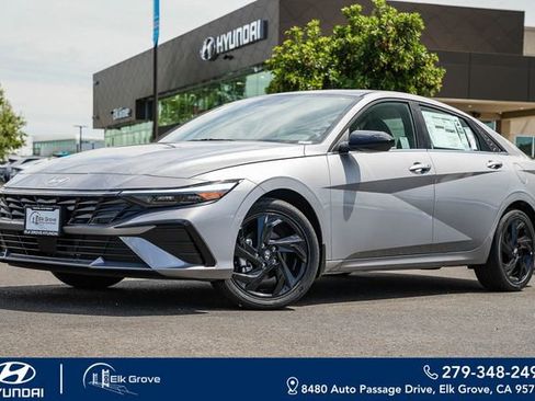 New 2026 Hyundai Elantra SEL Sport Premium FWD image 1