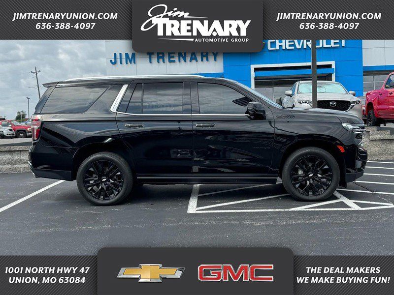 Used 2022 Chevrolet Tahoe High Country w/ Premium Package AWD/4WD image 1