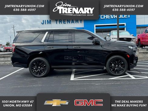 Used 2022 Chevrolet Tahoe High Country w/ Premium Package AWD/4WD image 1