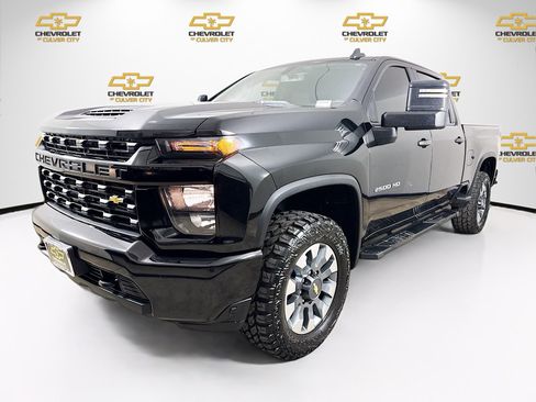 Used 2022 Chevrolet Silverado 2500 Custom w/ Custom Value Package RWD image 3