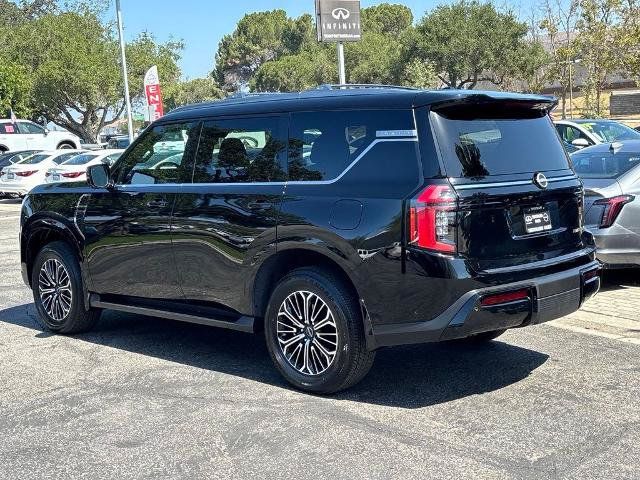 Certified 2025 Nissan Armada Platinum w/ Convenience Package RWD image 6