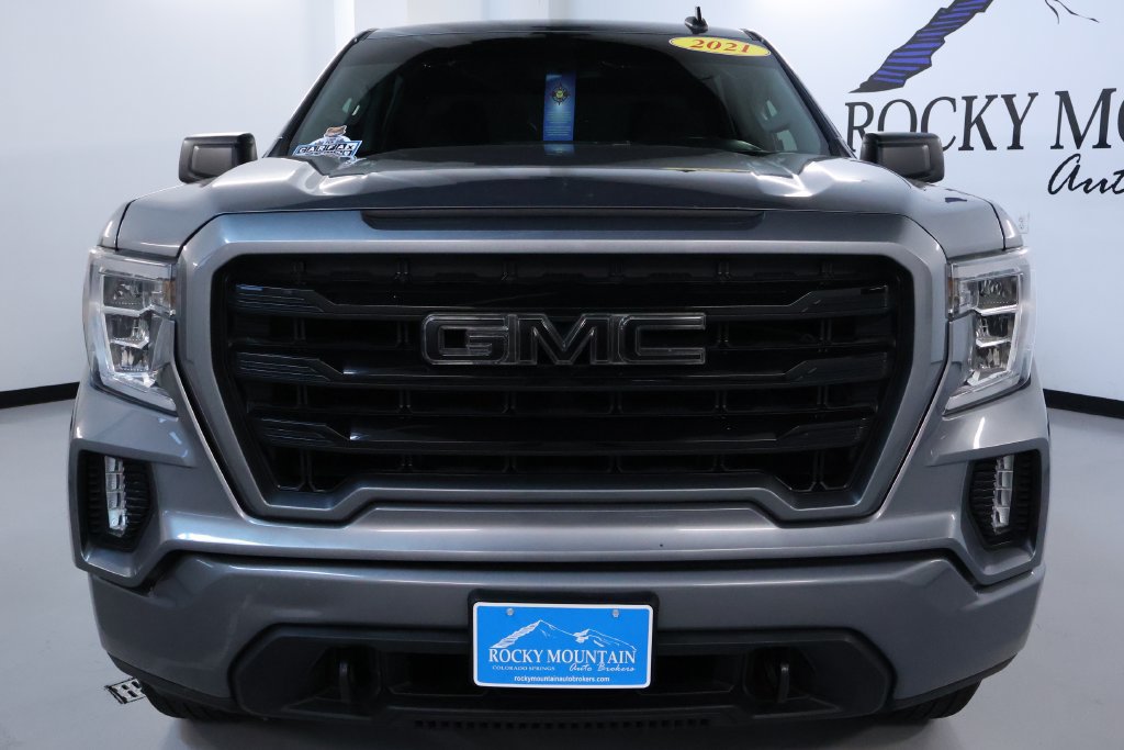 Used 2021 GMC Sierra 1500 Elevation w/ X31 Off-Road Package AWD/4WD image 3