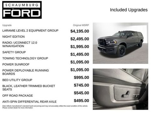 Used 2020 RAM 2500 Laramie image 4