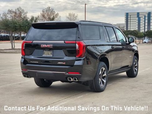 New 2026 GMC Yukon XL AT4 Ultimate w/ LPO, Floor Liner Package image 3