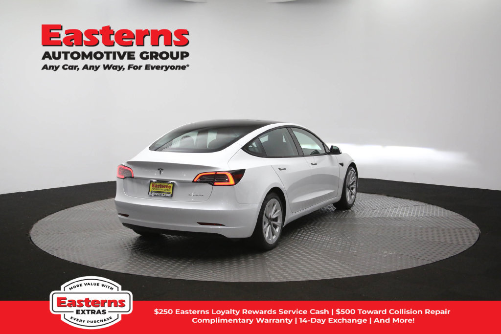 Used 2021 Tesla Model 3 Long Range AWD/4WD image 36