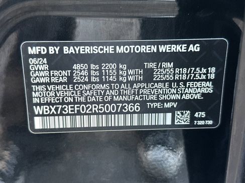 Used 2024 BMW X1 xDrive28i w/ Convenience Package AWD/4WD image 35