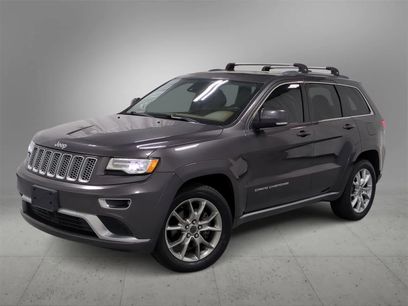 Used 2015 Jeep Grand Cherokee Summit w/ Platinum Series Group