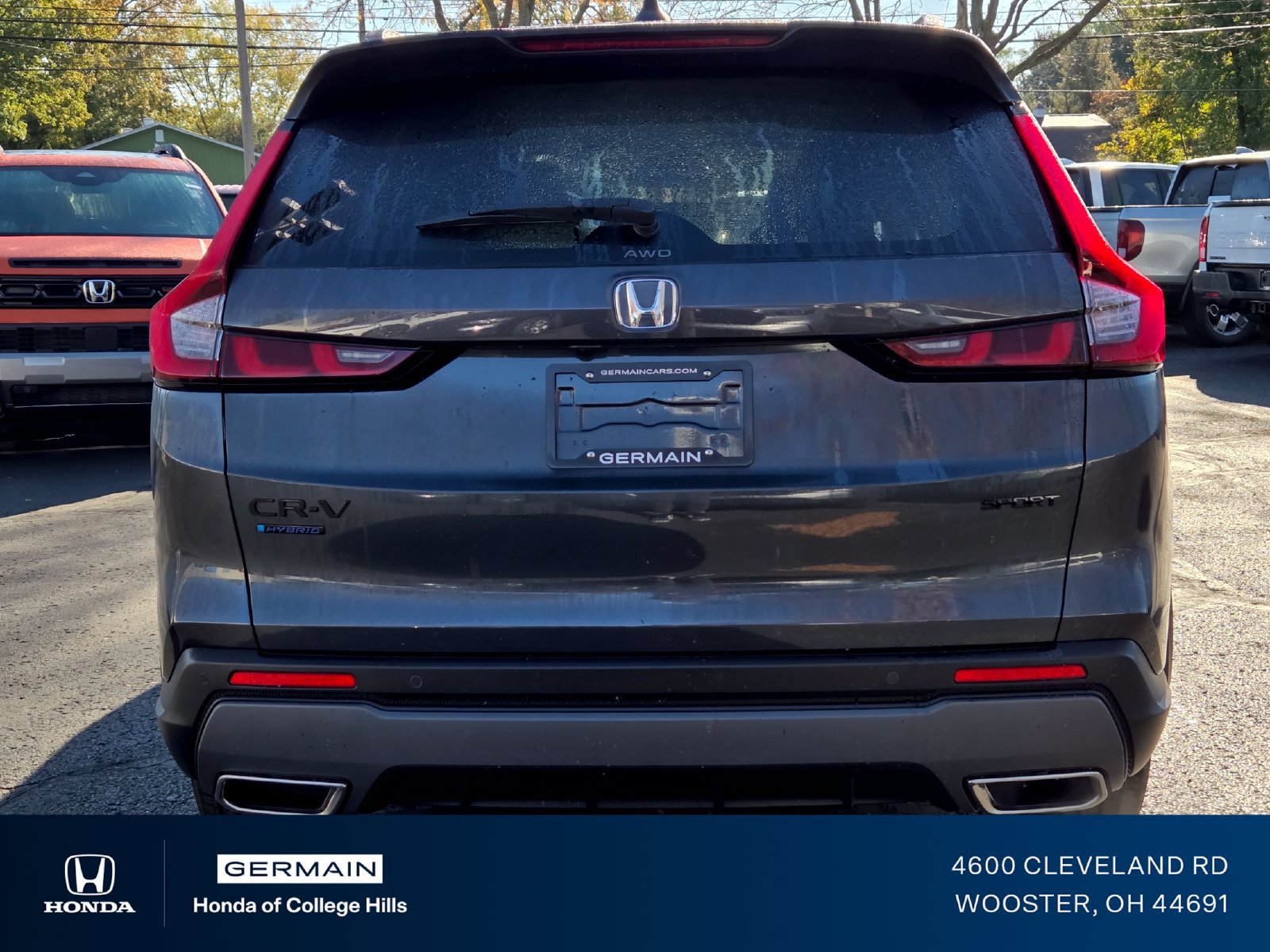 New 2027 Honda CR-V Sport-L image 16