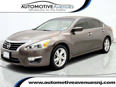 Used 2014 Nissan Altima 2.5 SV