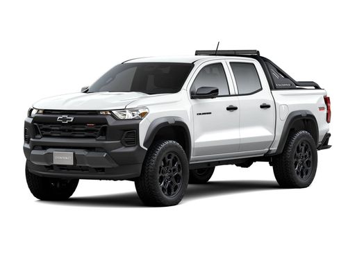 New 2026 Chevrolet Colorado Trail Boss w/ Midnight Edition AWD/4WD image 23
