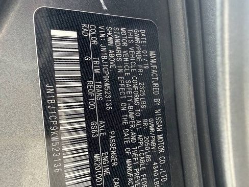 Used 2019 Nissan Rogue Sport S FWD image 5