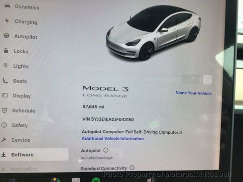 Used 2018 Tesla Model 3 Long Range RWD image 3