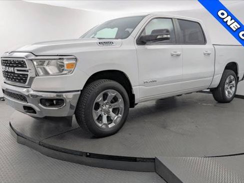 Used 2022 RAM 1500 Big Horn AWD/4WD image 2
