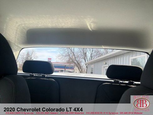 Used 2020 Chevrolet Colorado LT w/ Safety Package image 18