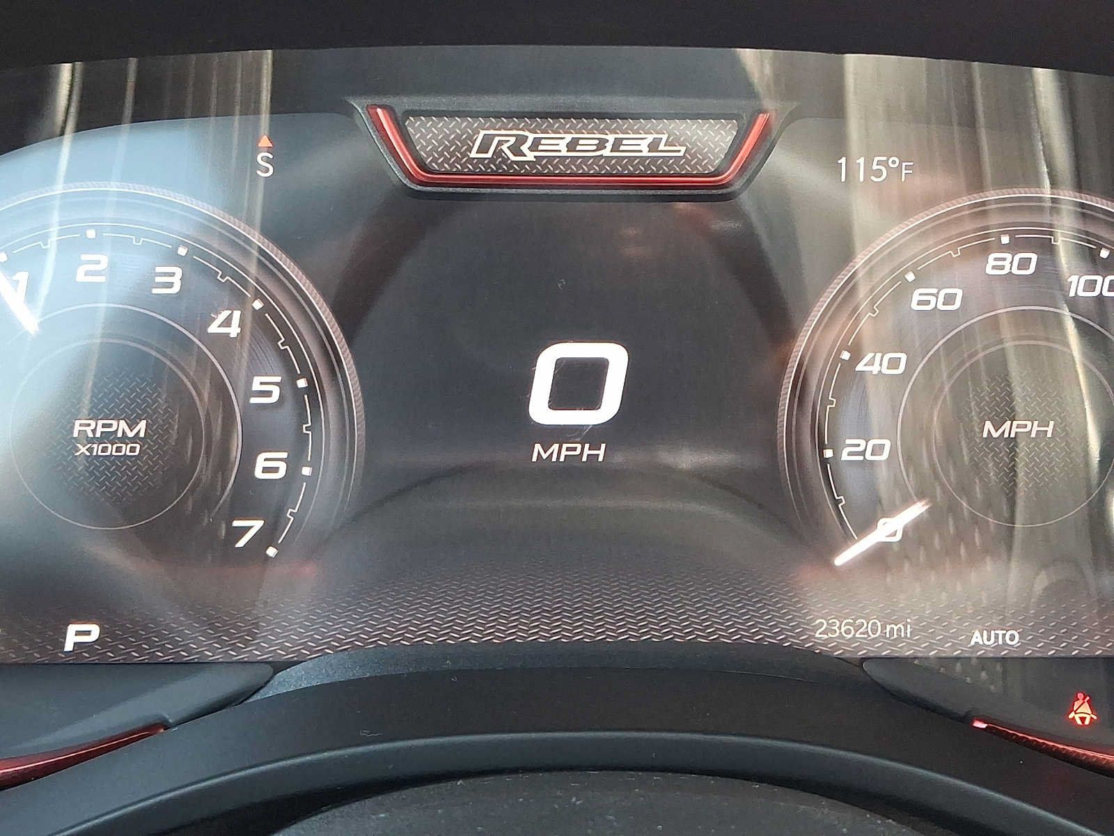 Used 2026 RAM 1500 Rebel w/ Rebel Level 1 Equipment Group AWD/4WD image 19