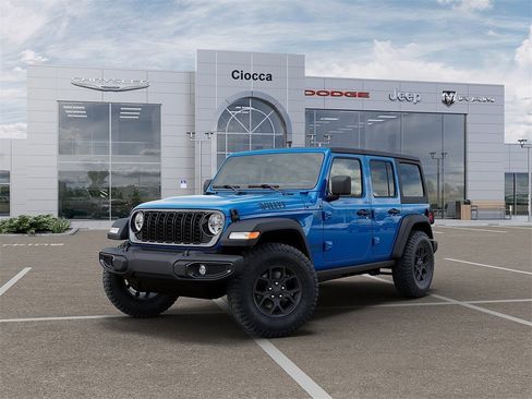 New 2026 Jeep Wrangler Willys image 2