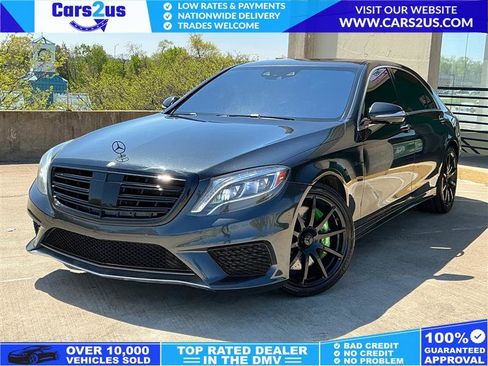 Used 2015 Mercedes-Benz S 63 AMG 4MATIC Sedan image 1
