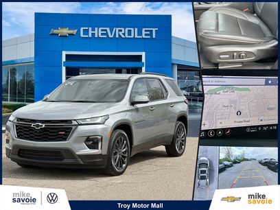 Certified 2023 Chevrolet Traverse RS w/ LPO, Floor Liner Package