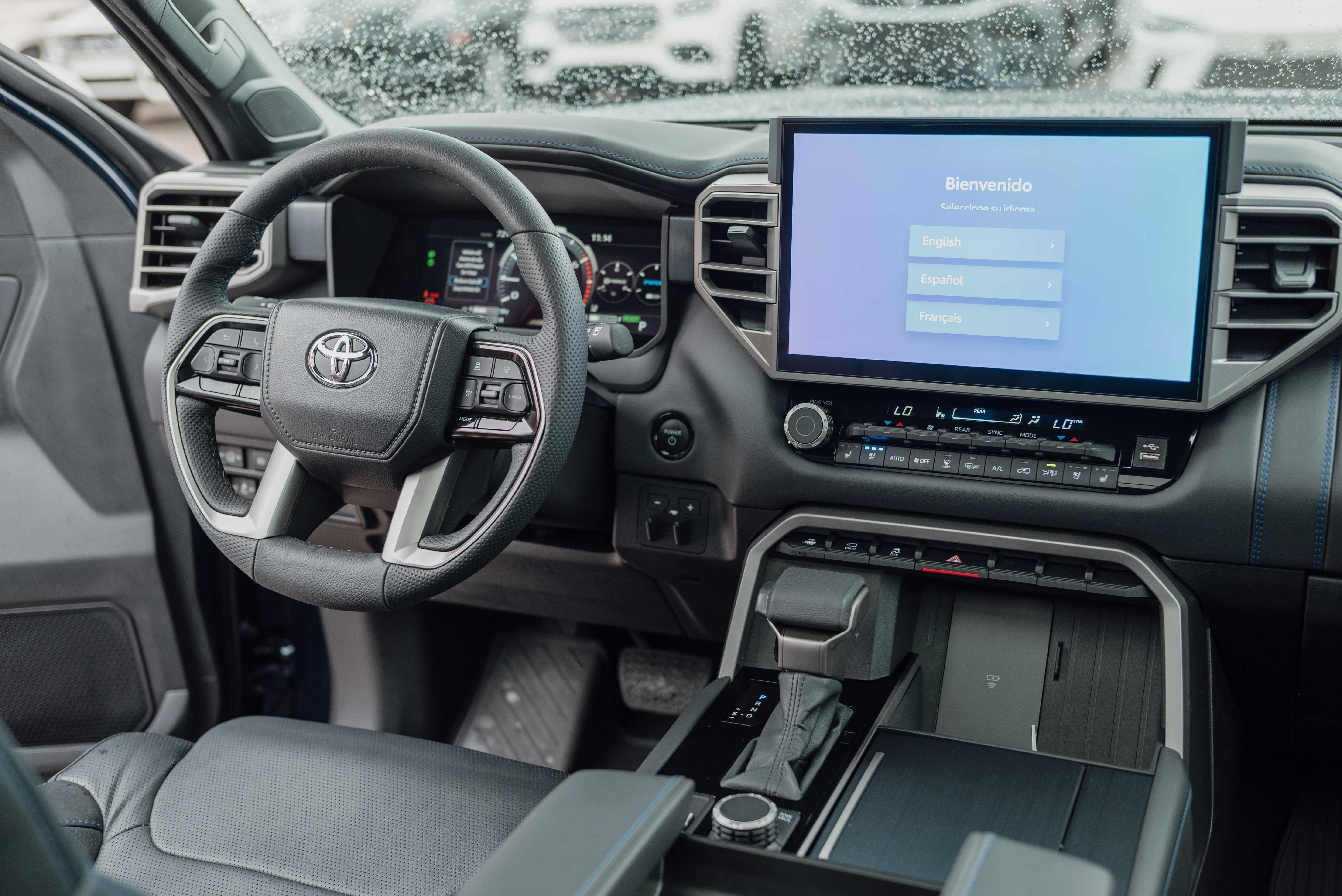 Used 2026 Toyota Sequoia Platinum w/ Tow Technology Package AWD/4WD image 6