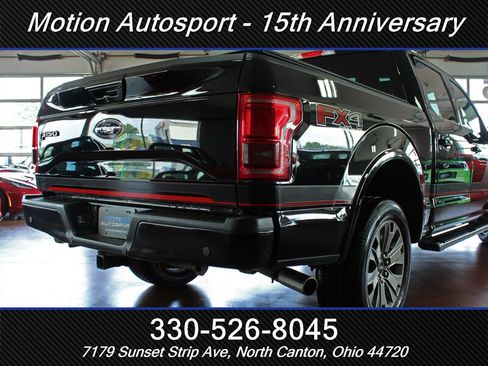 Used 2017 Ford F150 Lariat w/ Equipment Group 502A Luxury AWD/4WD image 12